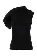 Loewe Black Stretch Cady Top