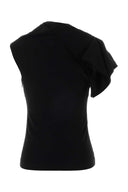 Loewe Black Stretch Cady Top
