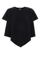 Loewe Black Cotton Blend T Shirt