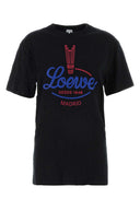 Loewe Black Jersey T Shirt