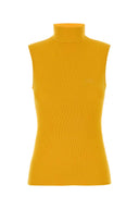 Loewe Yellow Knit Top