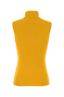 Loewe Yellow Knit Top