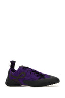 Loewe Purple Suede Grip Sneakers
