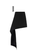 Minigonna Loewe in lana nera