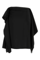 Loewe Black Wool Skirt
