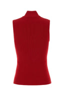 Top Loewe in maglia rossa