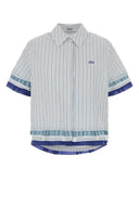 Loewe Embroidered Cotton Blend Shirt