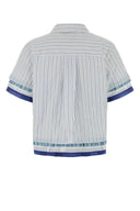 Loewe Embroidered Cotton Blend Shirt