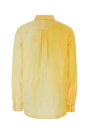 Loewe Yellow Cotton Blend Shirt