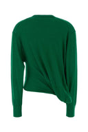 Loewe Green Wool Blend Sweater