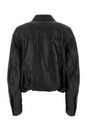 Loewe Black Leather Jacket