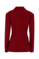 Blazer Loewe in misto lana rossa