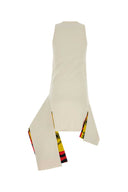 Loewe Ivory Stretch Viscose Blend Dress
