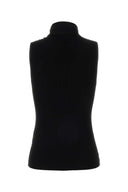 Top Loewe in maglia nera