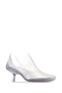 Loewe Light Grey Pvc Emily Aqua Pumps