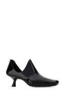 Loewe Black Pvc Emily Aqua Pumps