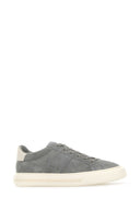 Hogan Grey Suede Sneakers