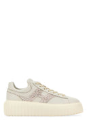 Hogan Chalk Leather Sneakers