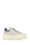 Hogan Chalk Leather Sneakers