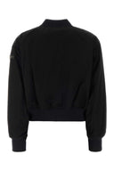 Chaqueta bomber Tatras de nailon negro Ottamota