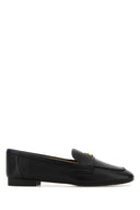 Coach New York Black Leather Loafers