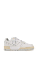 Coach New York White Synthetic Leather Soho Sneakers
