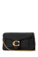 Coach New York Black Canvas Tabby 19 Clutch