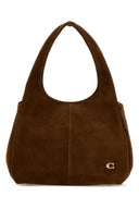 Coach New York Caramel Suede Lana Shopping Bag