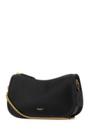 Coach New York Black Leather Waverly Shoulder Bag