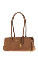 Michael By Michael Kors Camel Suede Shoulder Bag