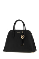 Michael By Michael Kors Black Leather Freddie Shopping Bag