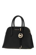 Michael By Michael Kors Black Leather Freddie Handbag