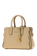 Michael By Michael Kors Beige Leather Leila Handbag