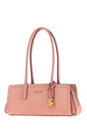 Michael By Michael Kors Pink Suede Shoulder Bag