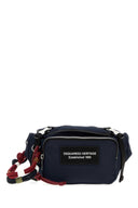Dsquared Navy Blue Fabric Belt Bag