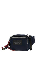 Dsquared Navy Blue Fabric Belt Bag