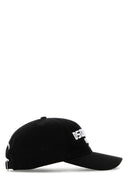 Dsquared 블랙 코튼 야구 모자