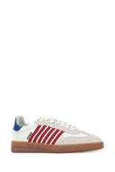 Dsquared White Leather Boxer Sneakers