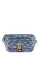 Dsquared Embroidered Denim Belt Bag