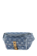 Dsquared Embroidered Denim Belt Bag
