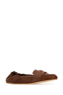 Dsquared Caramel Leather Loafers