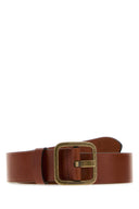 Dsquared Caramel Leather Belt