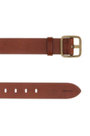 Dsquared Caramel Leather Belt