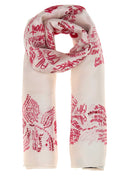 Dsquared Printed Silk Foulard