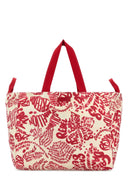 Dsquared Printed Canvas Shopping Bag