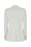 Dsquared White Cotton Blazer