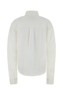 Dsquared White Poplin Shirt