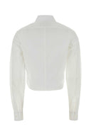 Dsquared White Poplin Shirt