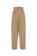 Dsquared Beige Gabardine Pant