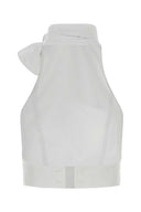 Dsquared White Poplin Top